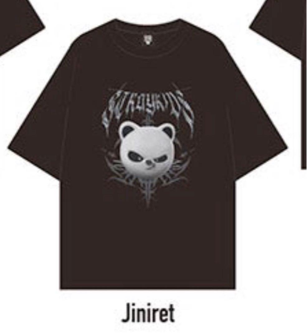 EVIL SKZOO Tシャツ 闇T パピーム ポップアップ スンミン