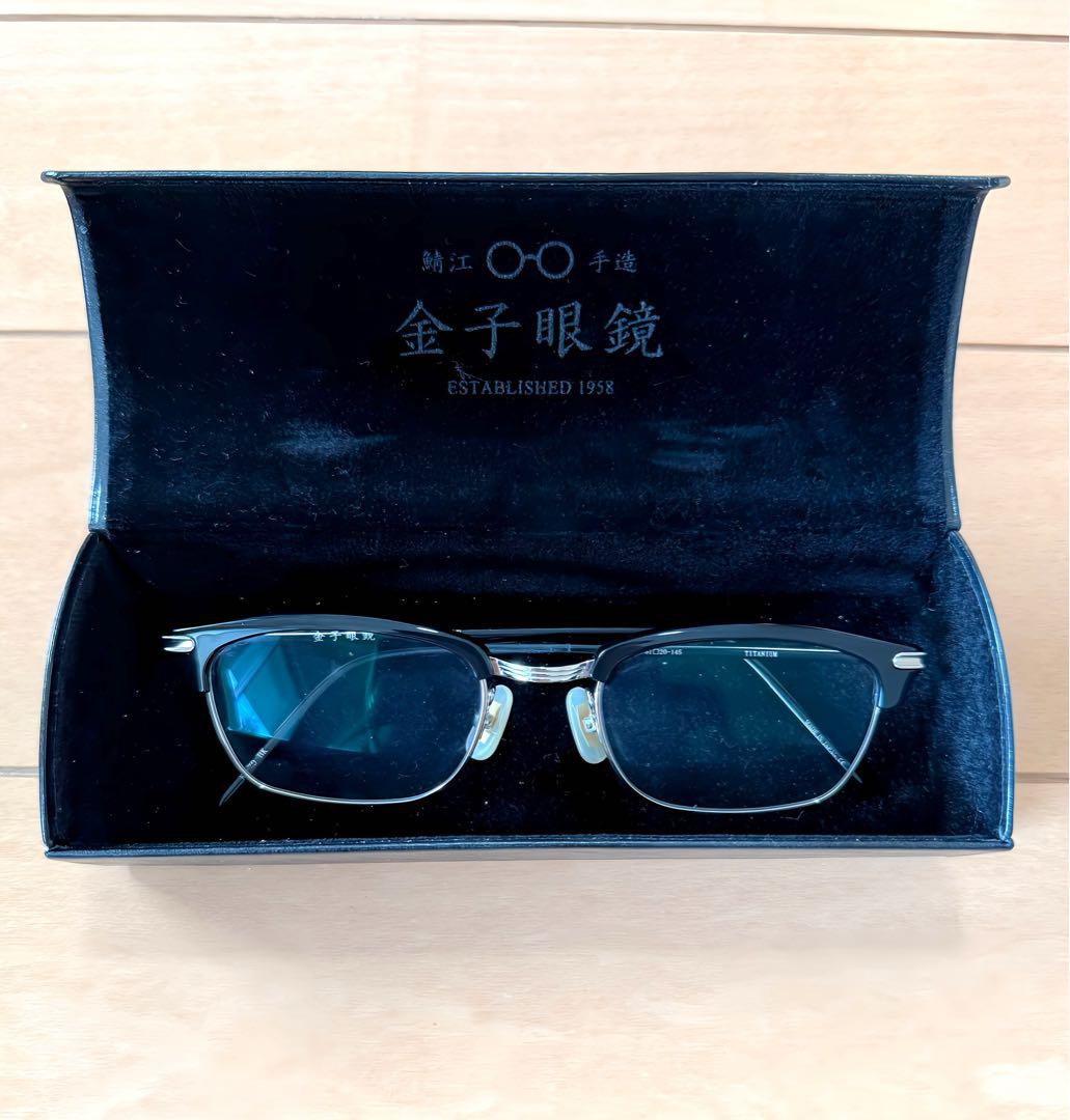 【本日限定価格】金子眼鏡 KV-79フレーム BK KANEKO OPTICAL