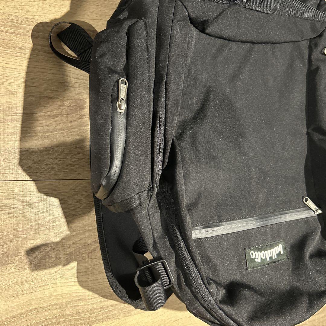 ballaholic バスケットボール用リュック 黒 ballaholic バスケットボール用バックパックBLACK