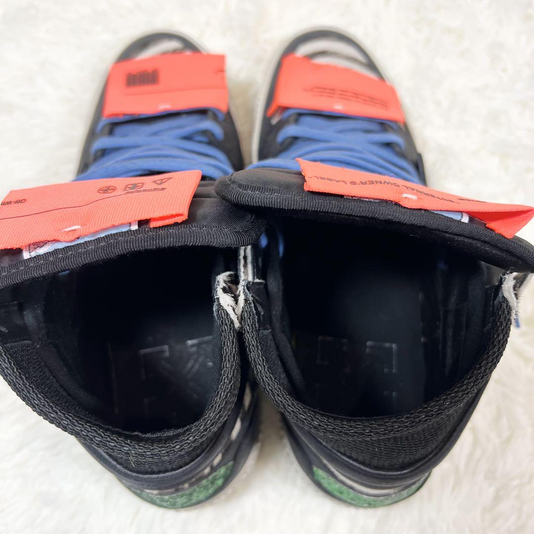 オフホワイト スニーカー 19FW COURT 3.0 26cm タグ付 ゼブラ