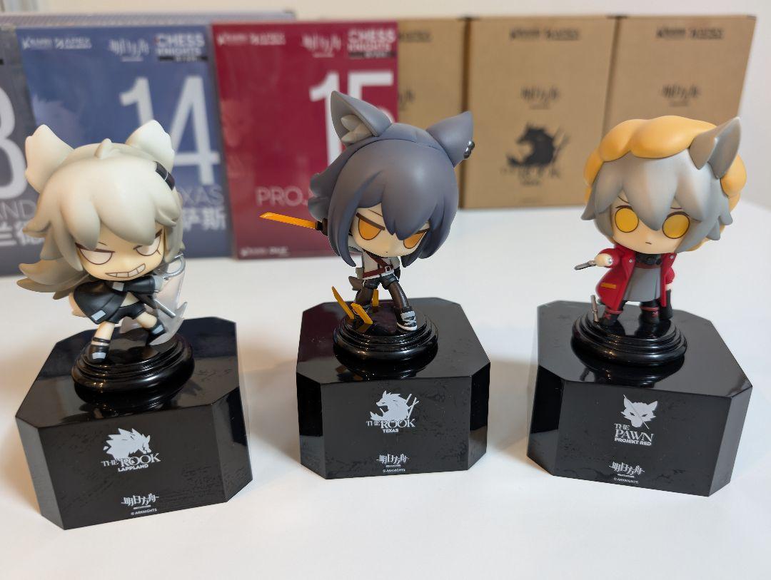 明日方舟 アークナイツ チェスピースシリーズ 第5弾 3種セット