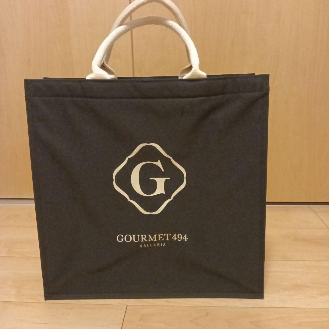 GOURMET494 バッグ 保冷 エコバッグ 韓国 狎鴎亭 高級デパート