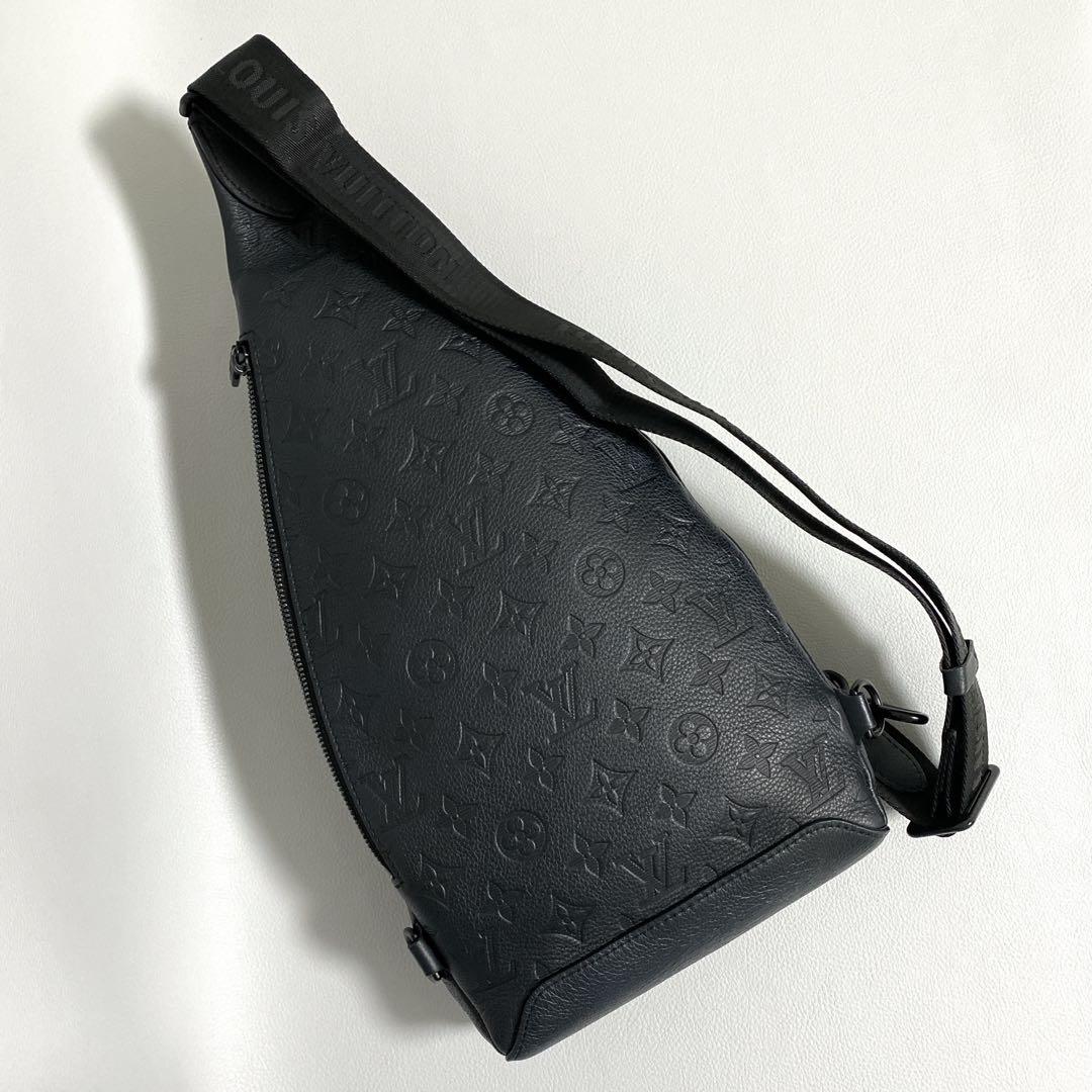 LOUIS VUITTON / モノグラムシャドウ デュオスリングバッグ