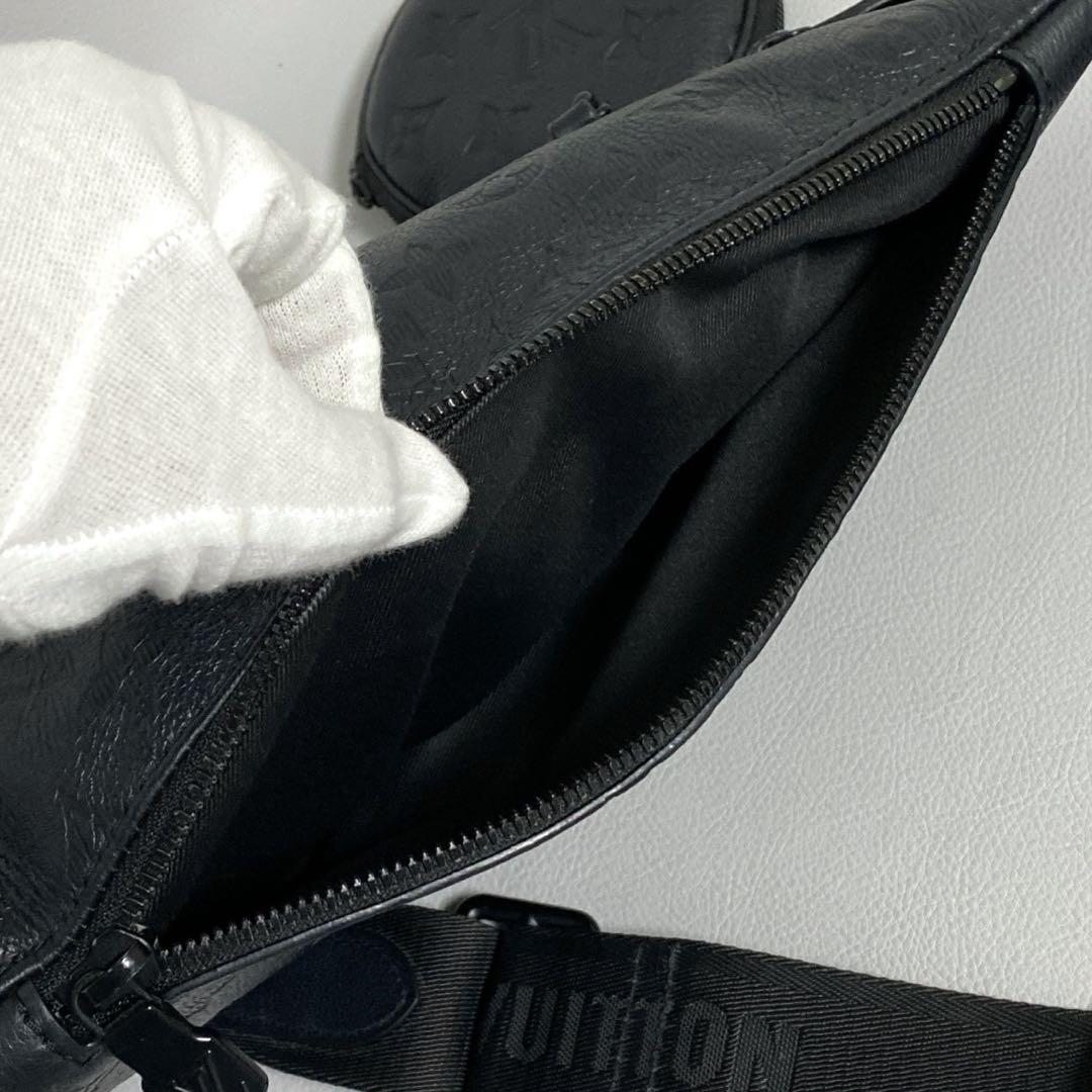 LOUIS VUITTON / モノグラムシャドウ デュオスリングバッグ