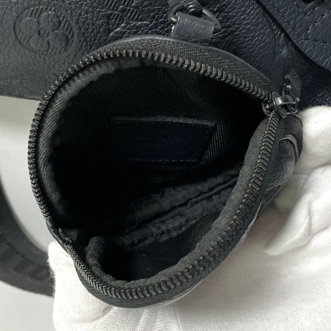 LOUIS VUITTON / モノグラムシャドウ デュオスリングバッグ