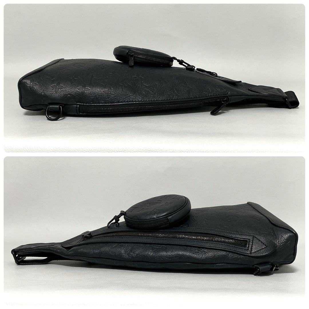 LOUIS VUITTON / モノグラムシャドウ デュオスリングバッグ