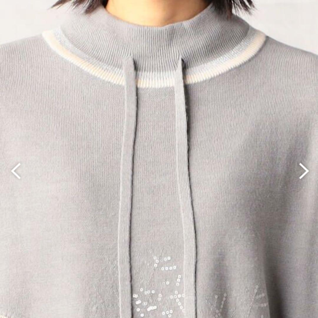 β ベータ　雪柄　ニットプルオーバー byondscape.com