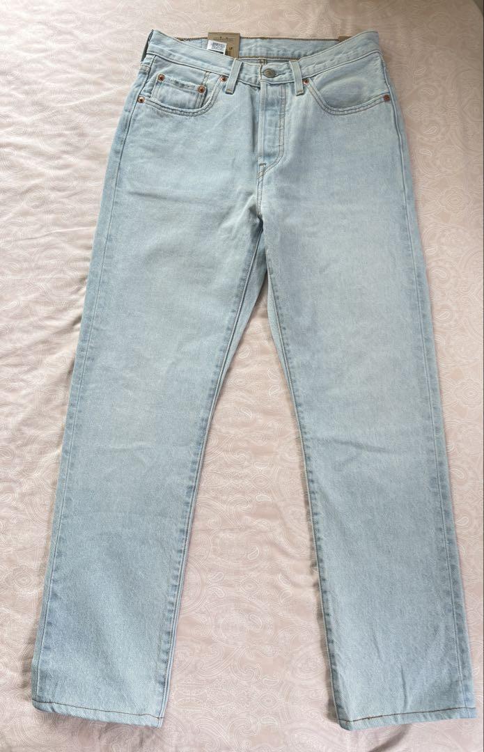 ⭐️新品　Levi's 501 Original ライトブルーデニム
