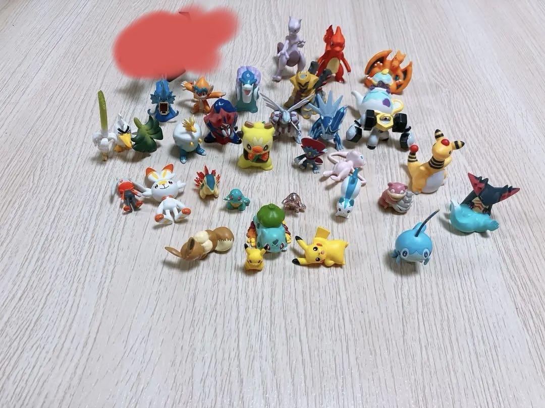 ポケモンフィギュア 約135体セット ポケモンフィギュアセット いろいろ