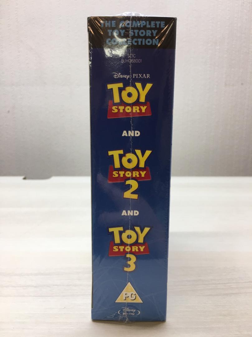 トイストーリー1-3ボックスセット 英語版 Blu-ray 輸入品
