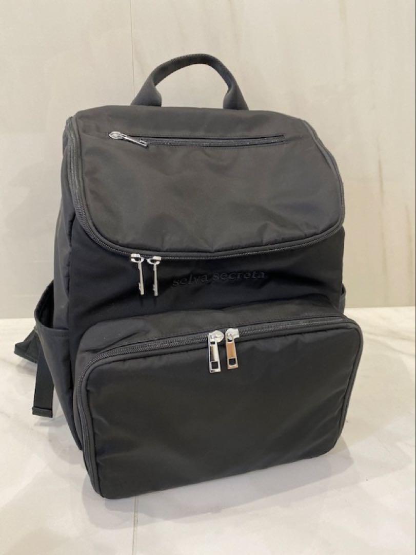 美品 大容量 マザーズバッグ selva secreta