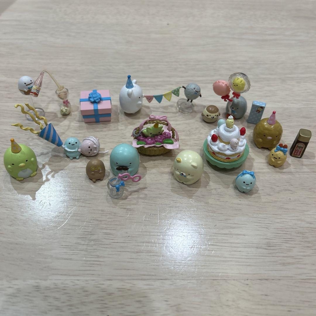 すみっコぐらしリーメント　今日はすみっコパーティー