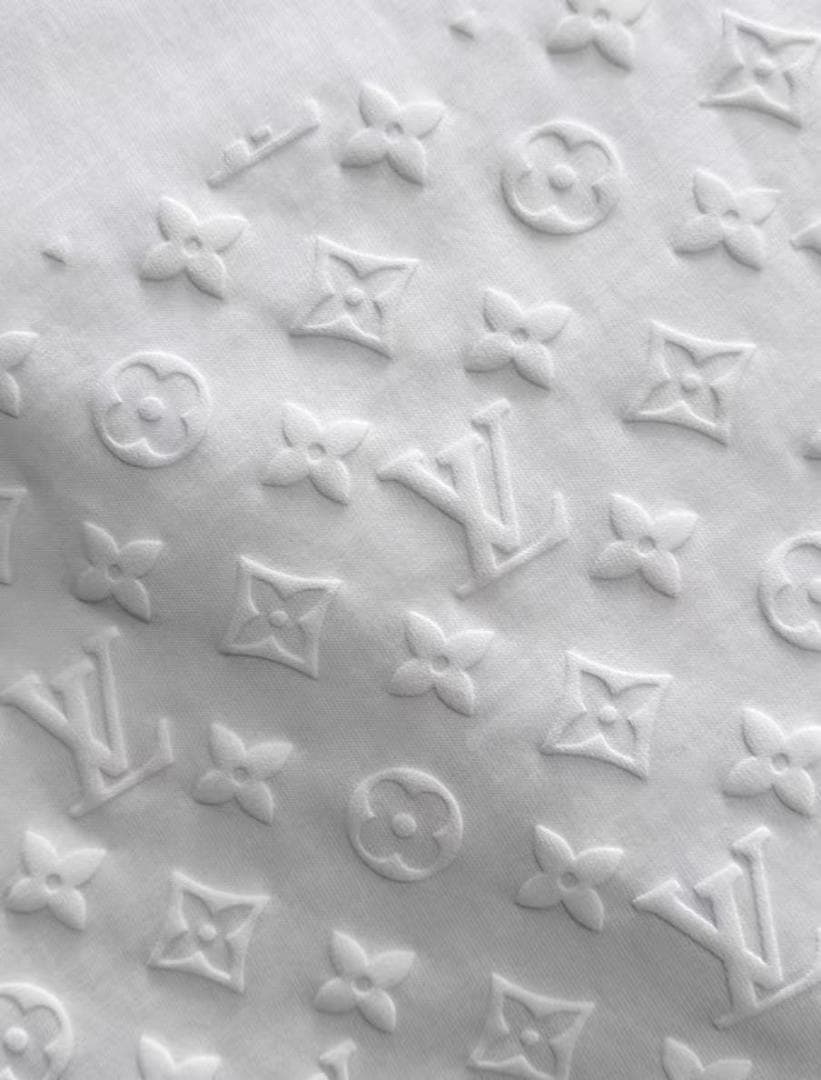 LOUIS VUITTON ホワイトプリント 半袖 Lサイズ