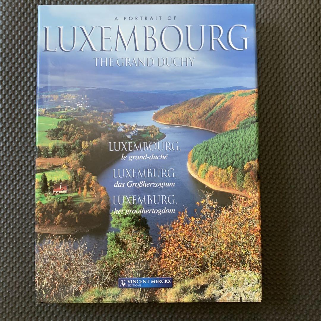 地図・旅行ガイド A Portrait of Luxembourg