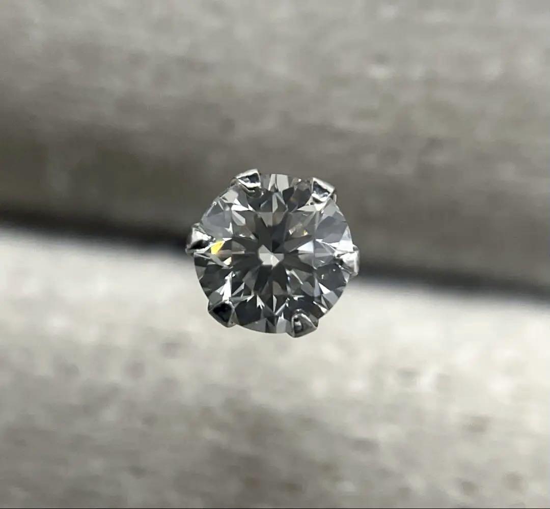 ダイヤモンド0.423ct ptピアス