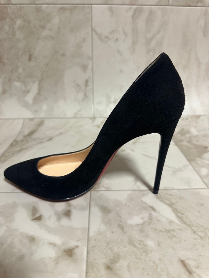 Christian Louboutin ルブタン ヒール ブラック サイズ37 Christian Louboutin ルブタン ヒール ブラック サイズ37