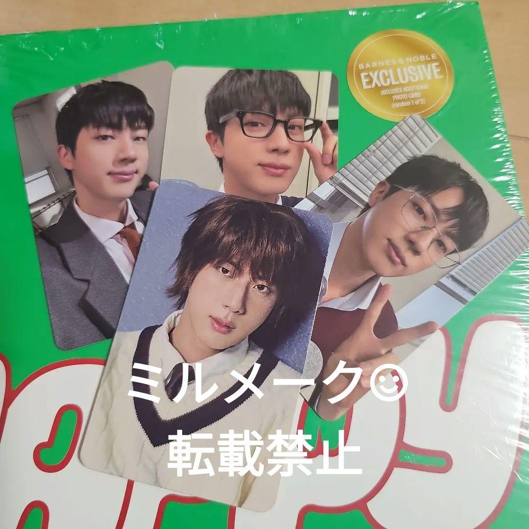 BTS JIN Happy b&n トレカ アメリカ限定 正規品
