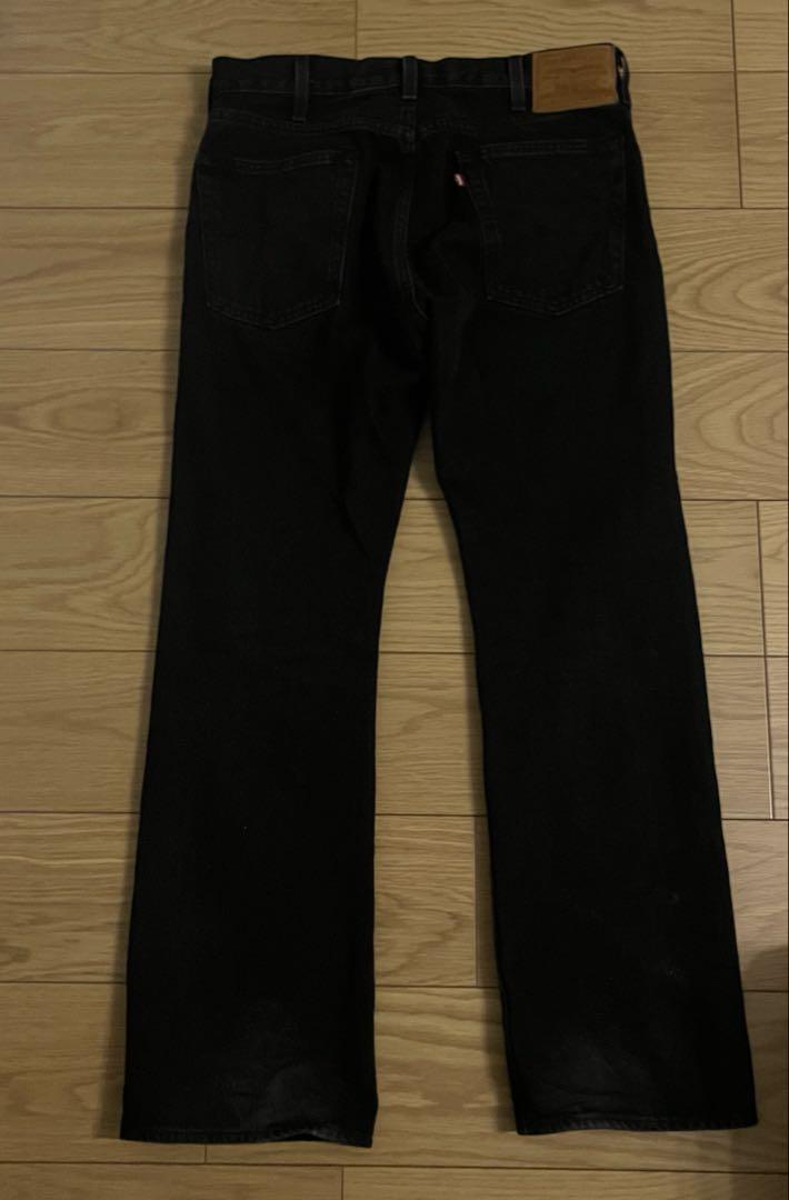 LEVI'S 517 ブラックデニム W32 L30