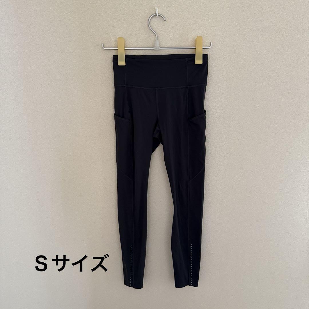 lululemon☆ サイドポケット・ストレッチ・ランニングタイツ lululemon☆ サイドポケット・ストレッチ・ランニングタイツ