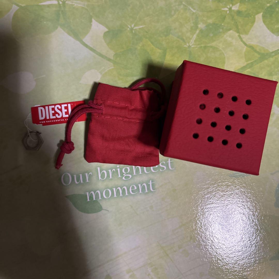 【コンビニ受取対応商品】 DIESEL アクセサリー ポーチ付き ピアス(片耳用) アクセサリー