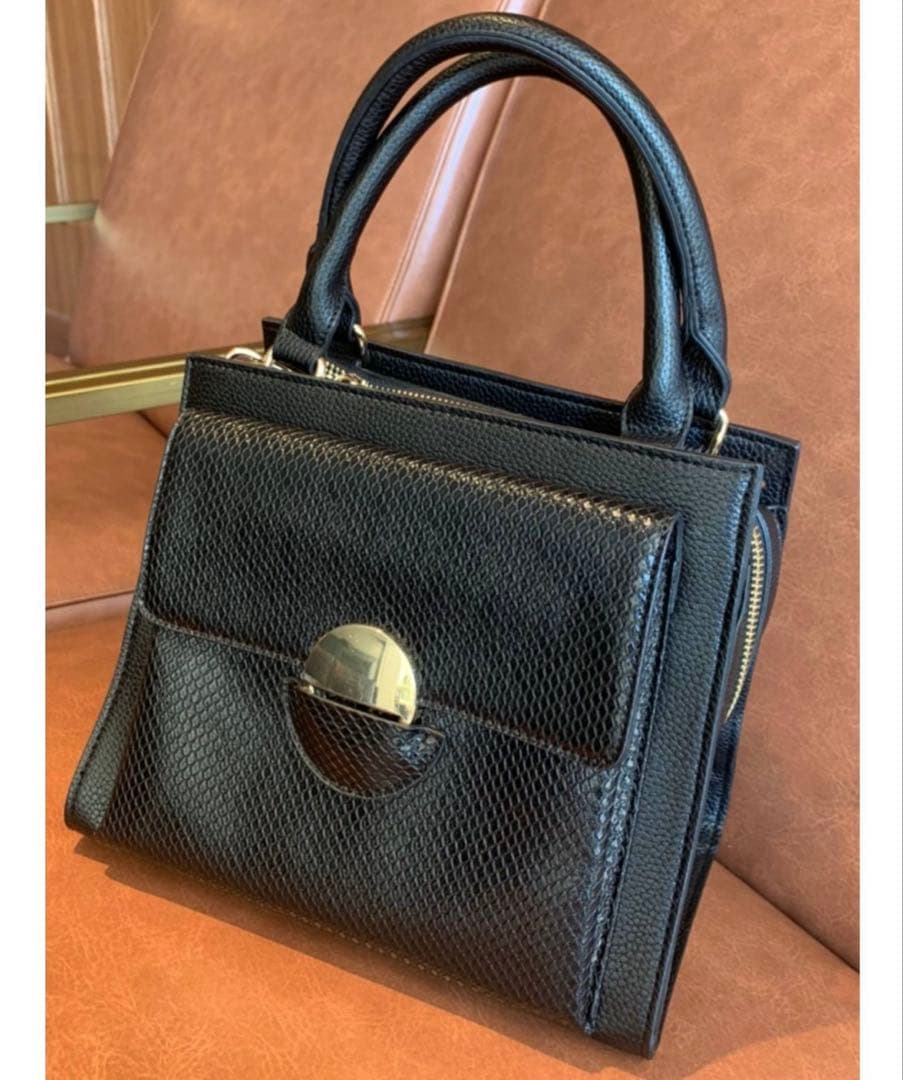 RESEXXY リングポイントハンドバッグ キレイめ ショルダーバッグ