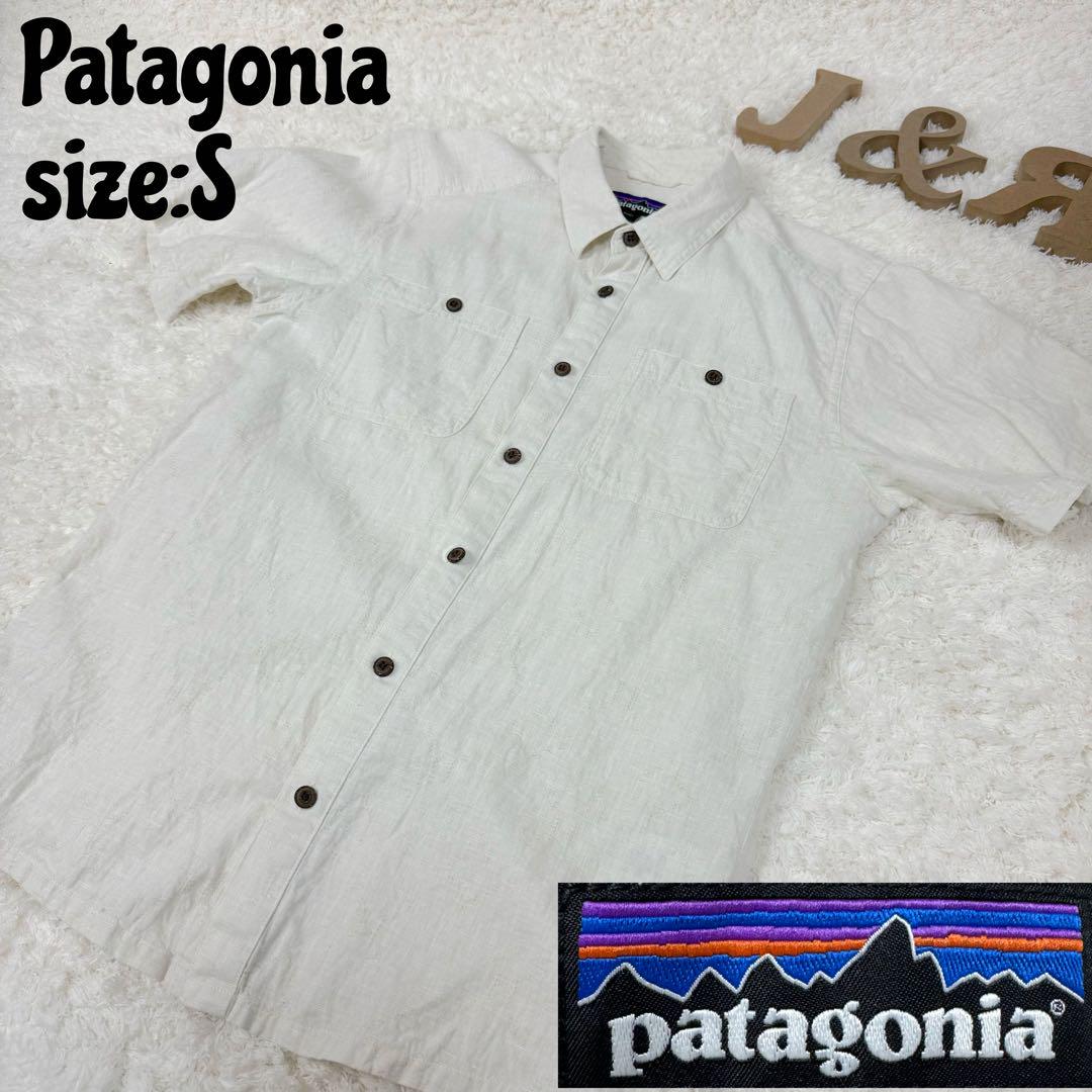 ★激レア★Patagonia/ パタゴニア　ヘンプシャツ　オフホワイト53139