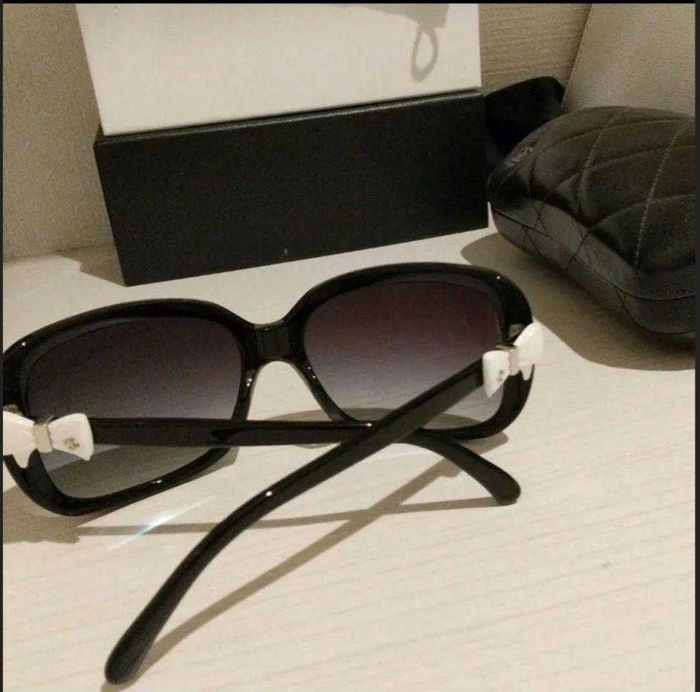 CHANEL　シャネル　リボン　サングラス