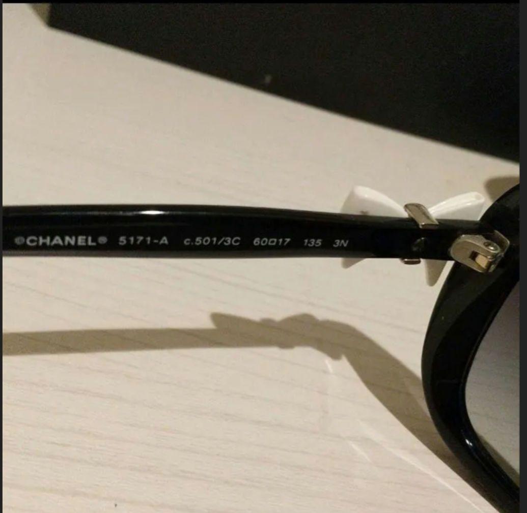 CHANEL　シャネル　リボン　サングラス