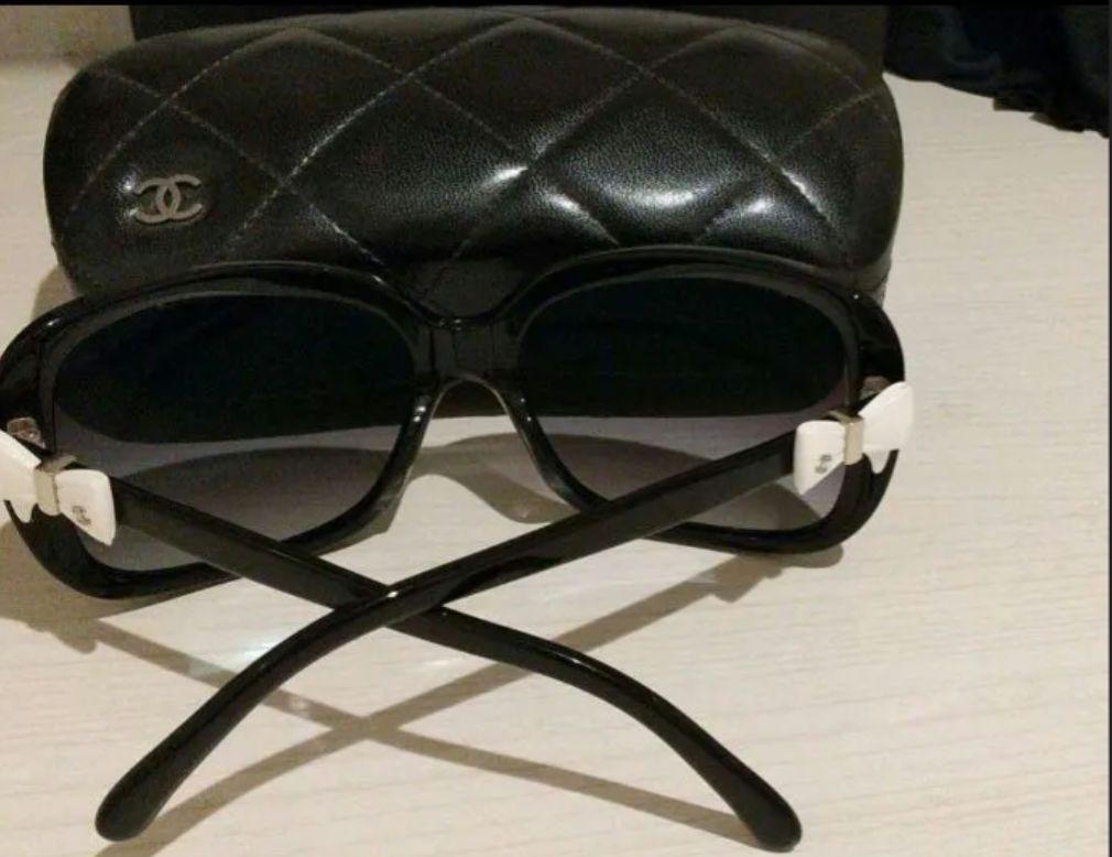 CHANEL　シャネル　リボン　サングラス