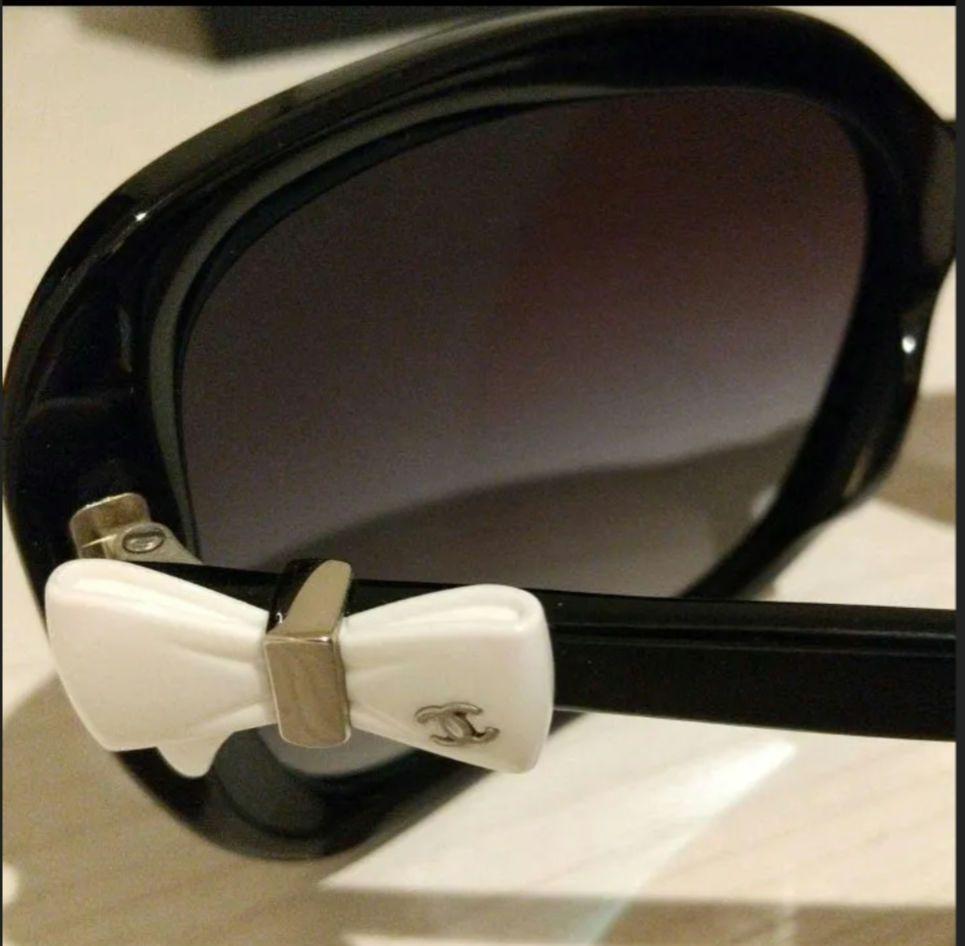 CHANEL　シャネル　リボン　サングラス