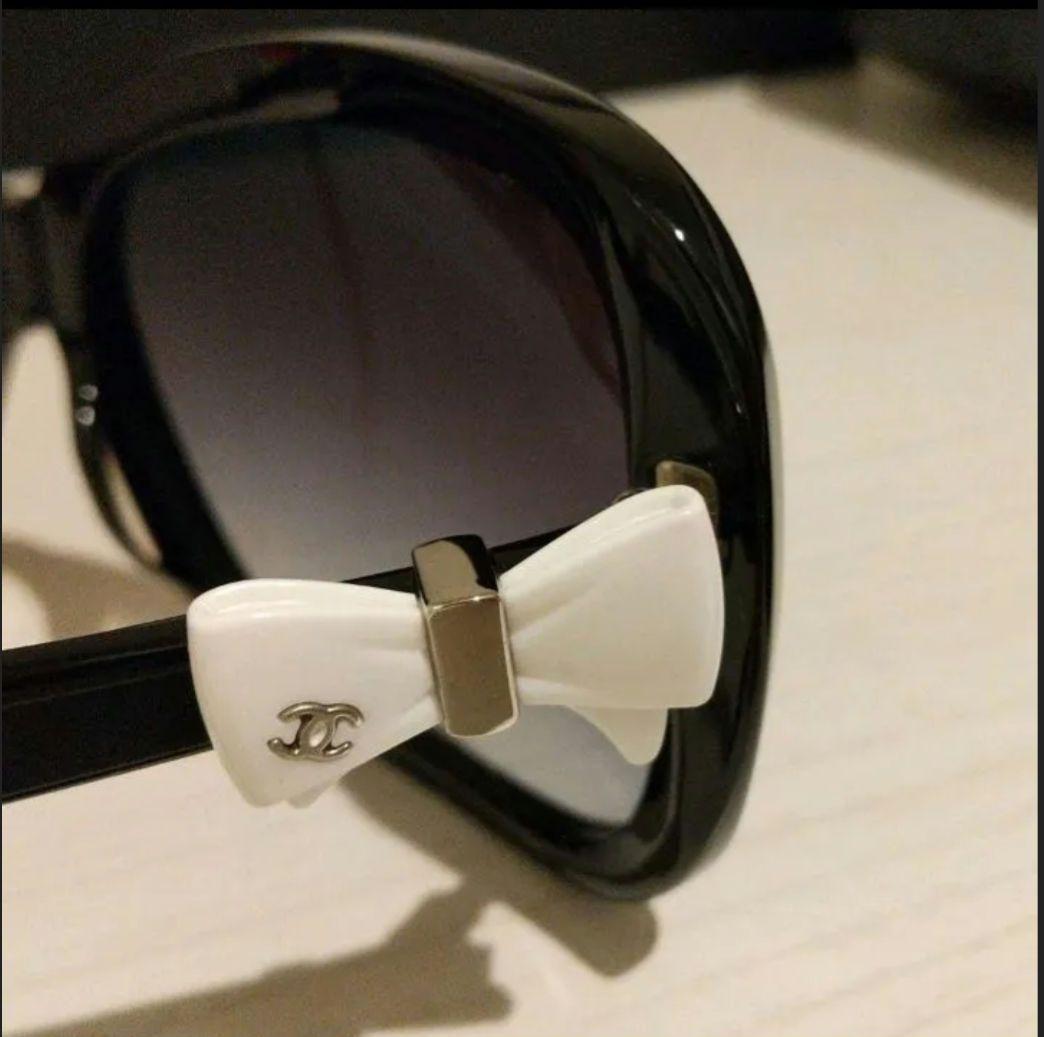 CHANEL　シャネル　リボン　サングラス