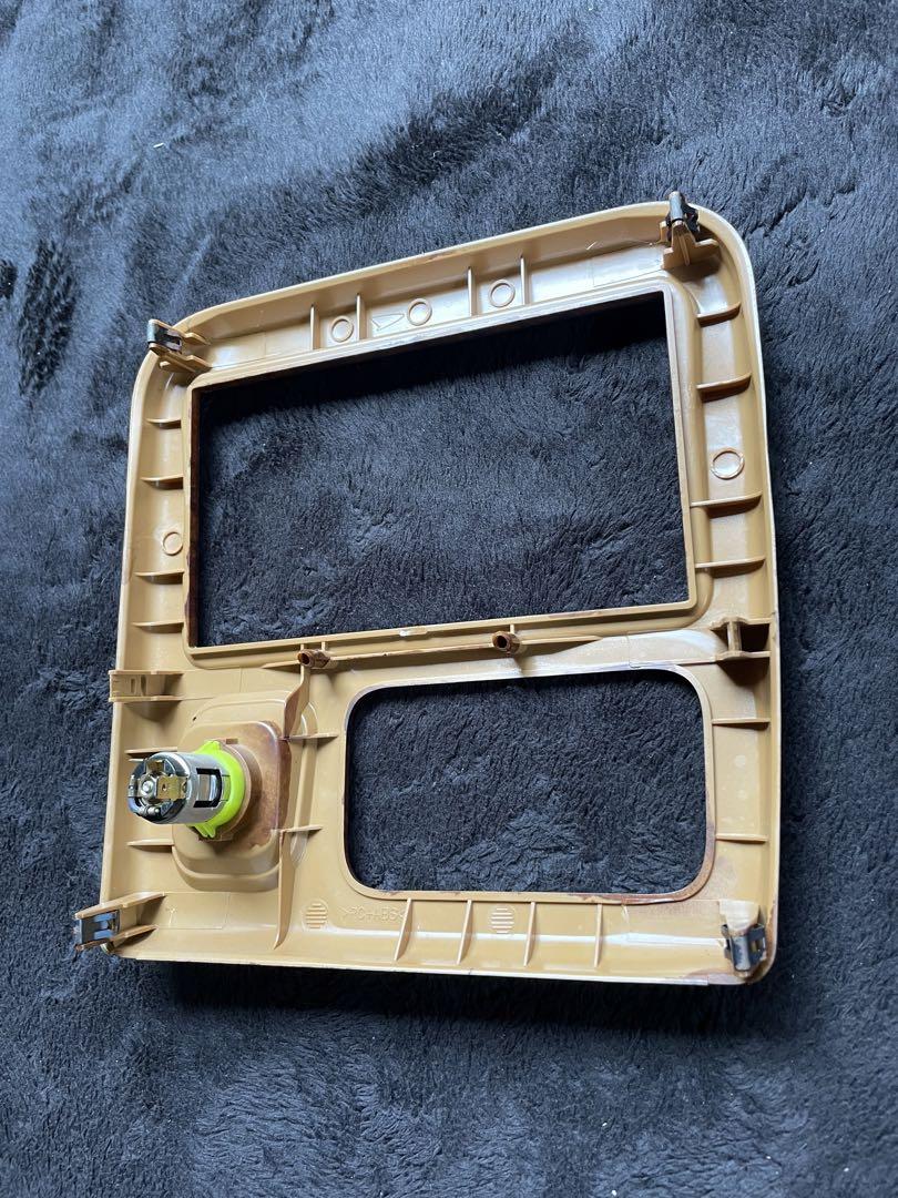 L700 ミラ ミラジーノ ウッド パネル セット 画像5