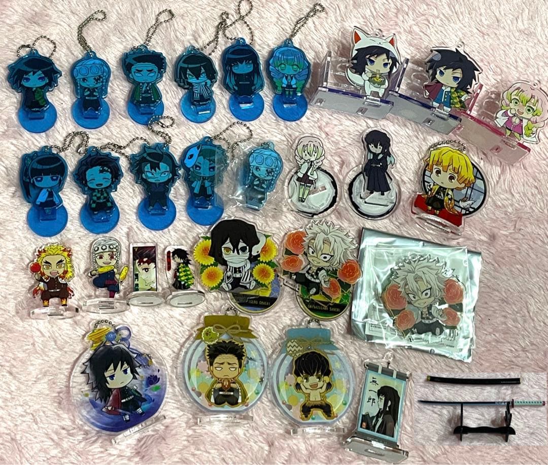 福袋特集 2021 鬼滅の刃 まとめ売り 時透無一郎 冨岡義勇 キャラクター