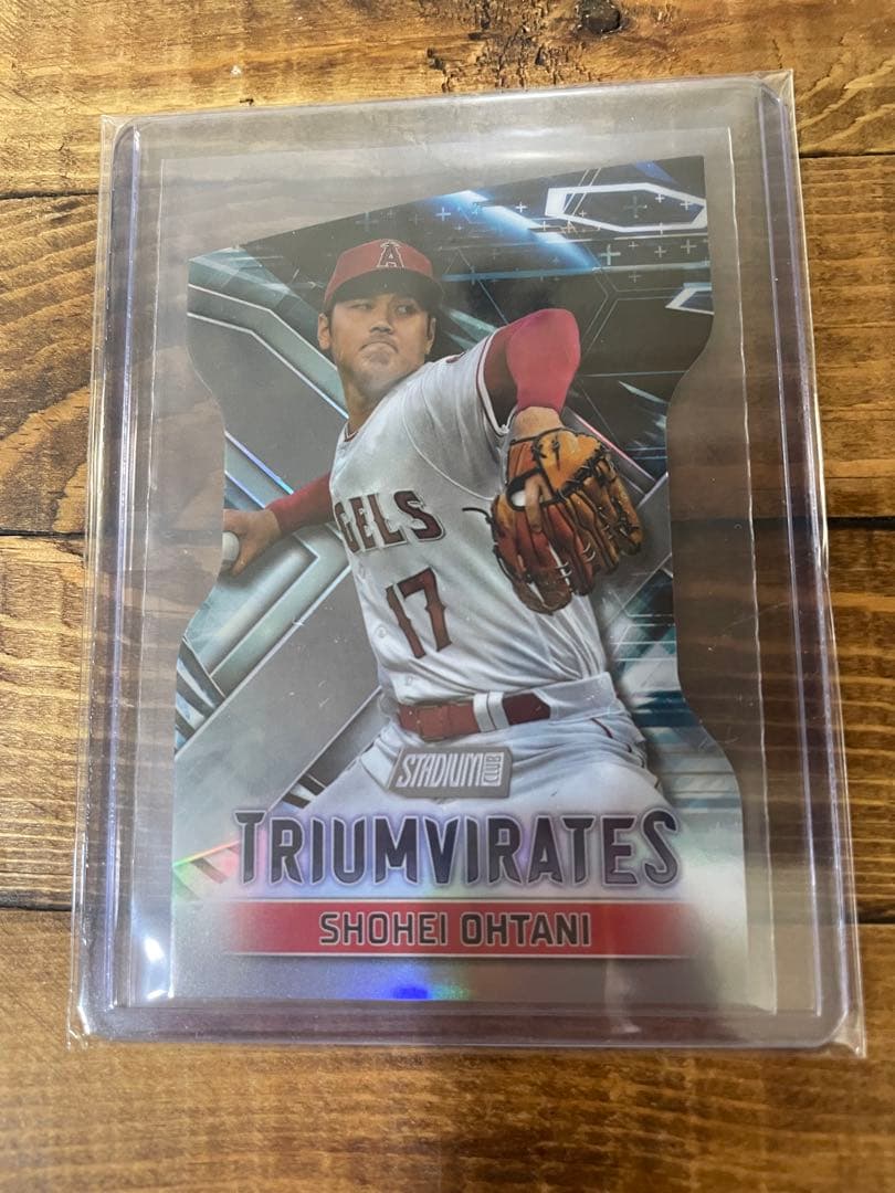 Shohei Ohtani Triumvirates 投手 大谷翔平★エンゼルス