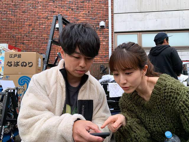 NINE ローゲージハンドニットプルオーバー 田中みな実 アイボリー