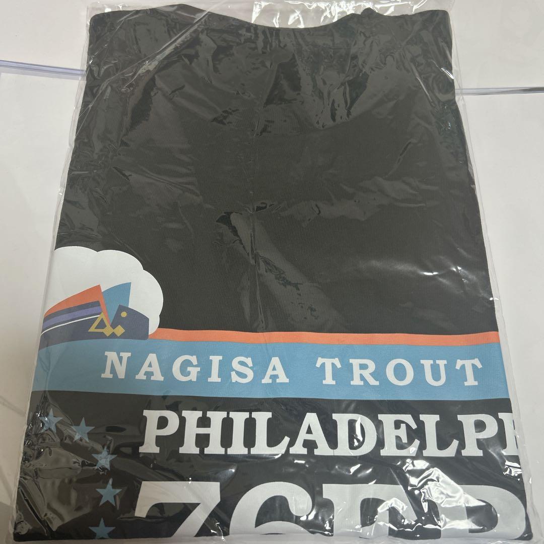 にじさんじ 渚トラウト Tシャツ NBA