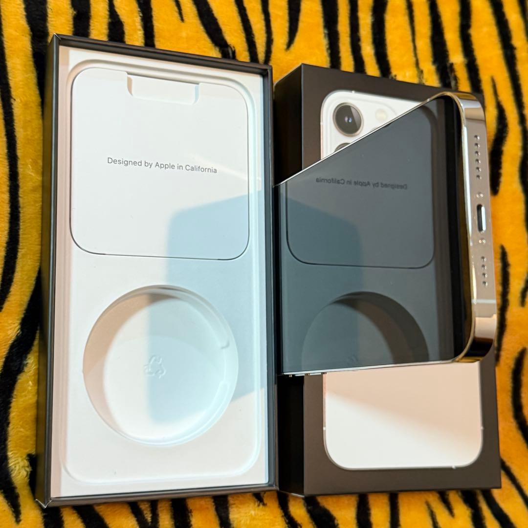 iPhone13ProMax 256GB 【箱、ケース2個付き】 iPhone13ProMax 256GB 【箱、ケース2個付き】