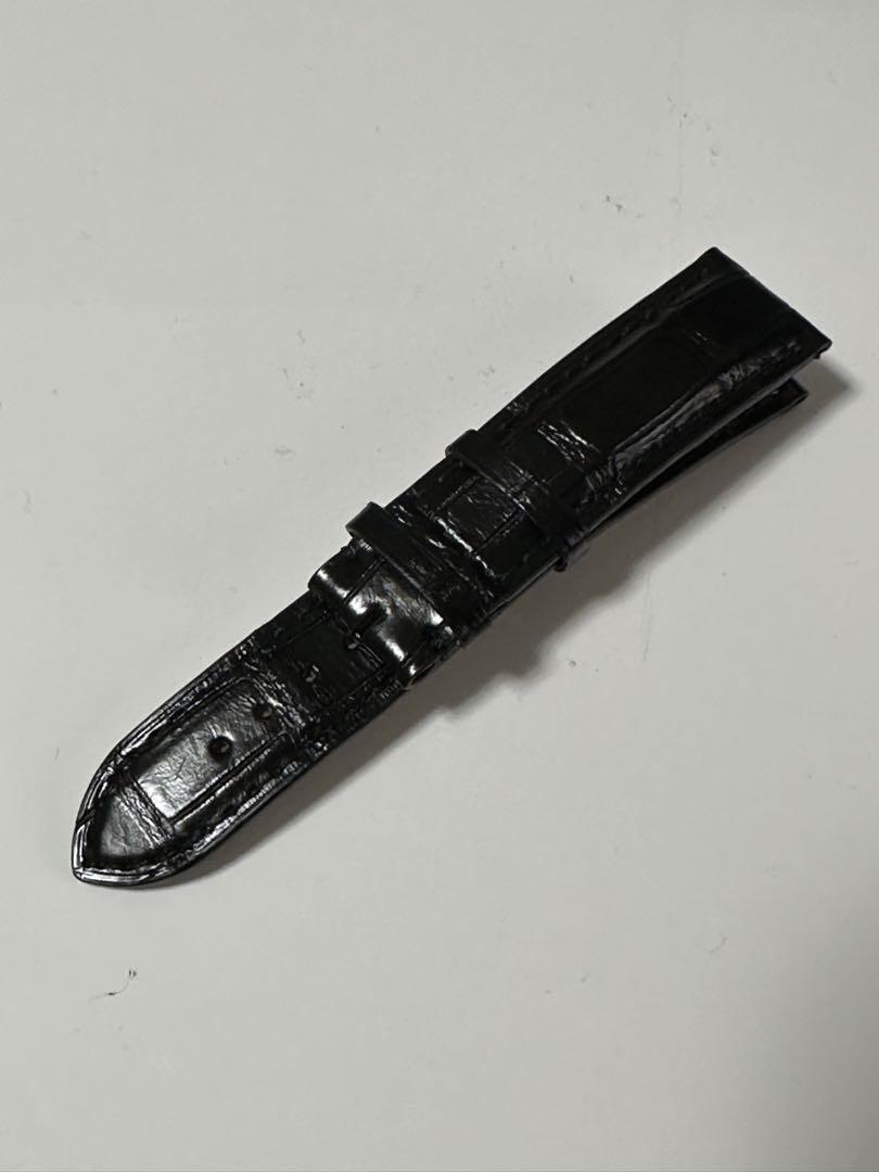 CARL F. BUCHERER カールエフブヘラ 革ベルト 18mm