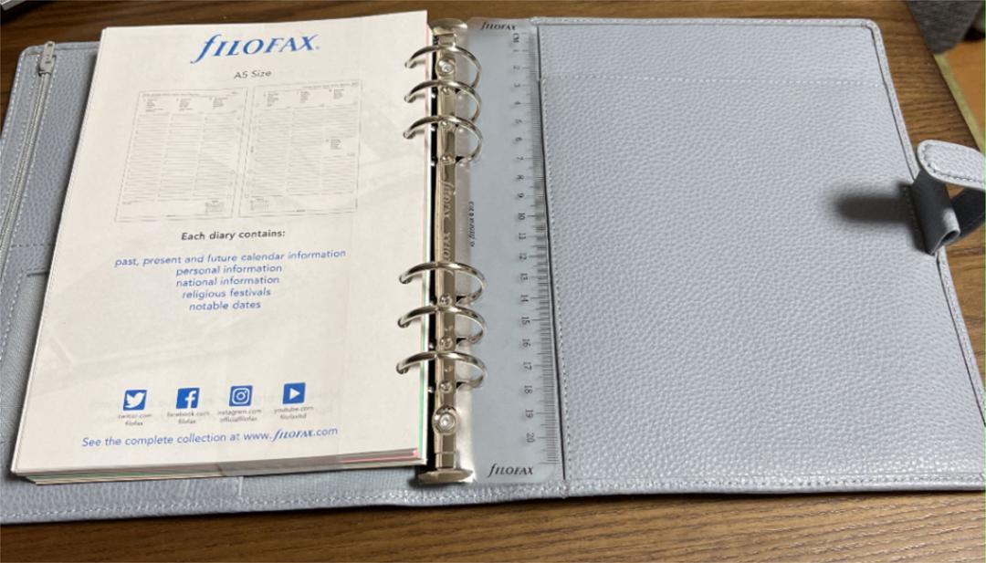 2022お得 fILOFAX フィンスバリー Uqogd-m39914818277 定番日本製