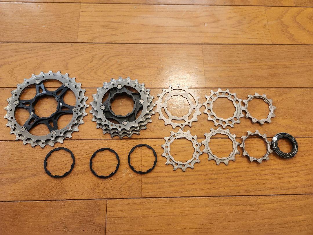 SHIMANO 「シマノ」 DURA-ACE CS-R9100 11-28T スプロケット