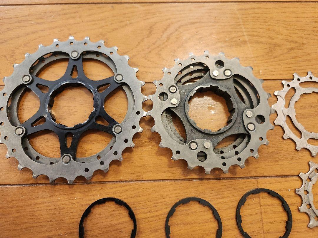 DURA-ACE CS-R9100 11Sスプロケット 11t-28t 自転車
