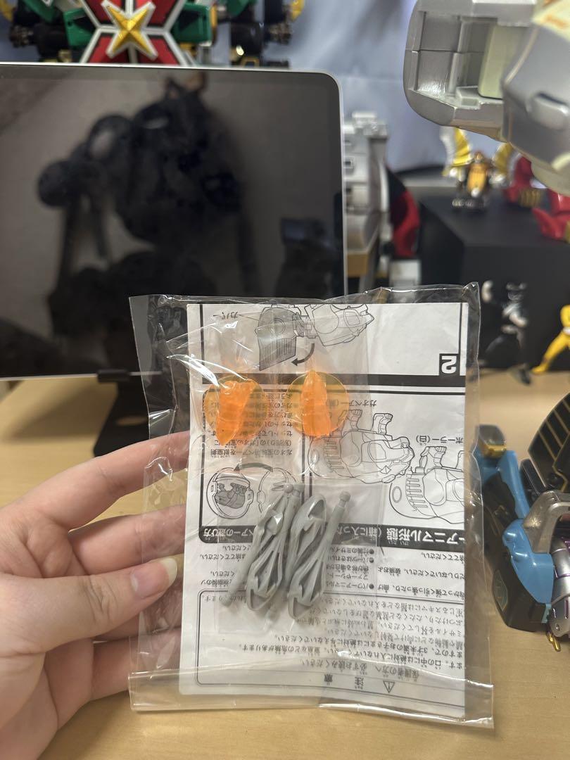 百獣戦隊ガオレンジャー　超合金　ガオマッスル