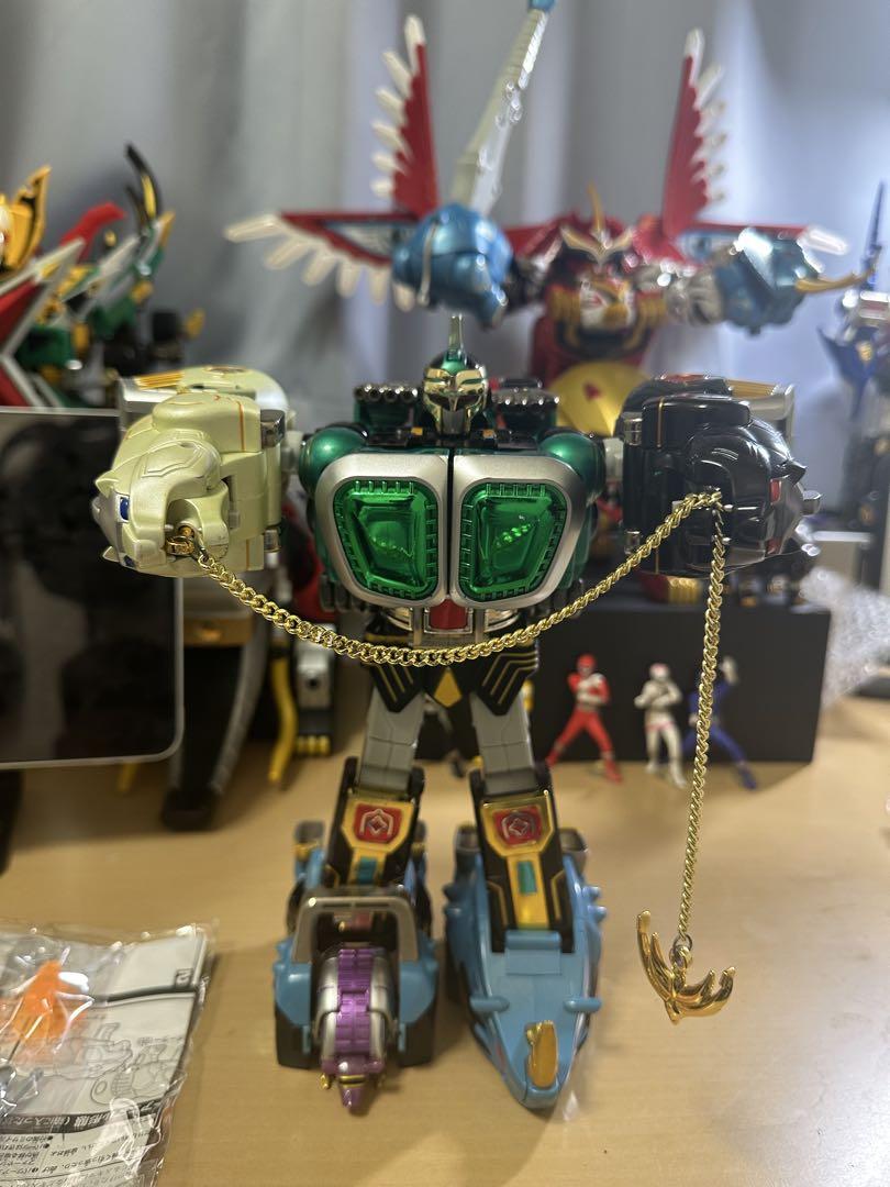 百獣戦隊ガオレンジャー　超合金　ガオマッスル