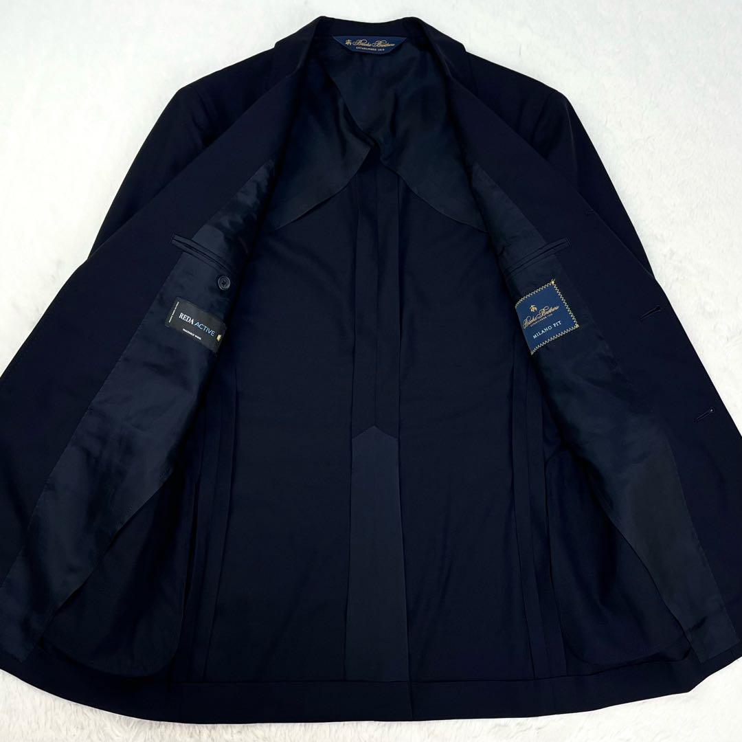 レビュー高評価アイテム特集｜ファッション通販 レダ社 ブルックスブラザーズ 極美品 MILANO 段 銀ボタン 紺ブレ ジャケット・アウター