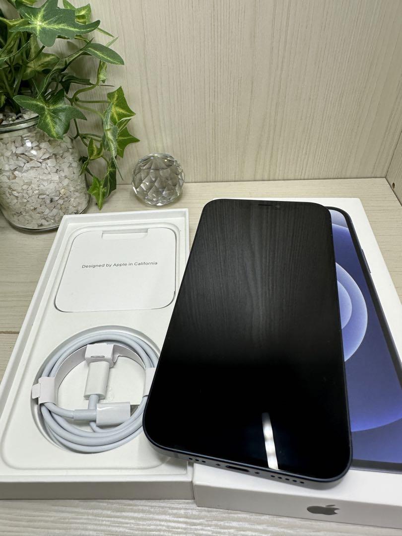 100％】✨iPhone 12 128GB［ほぼ未使用］国内版SIMフリー✨