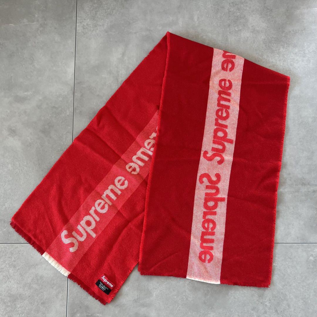 supreme Woven Scarf マフラーSup