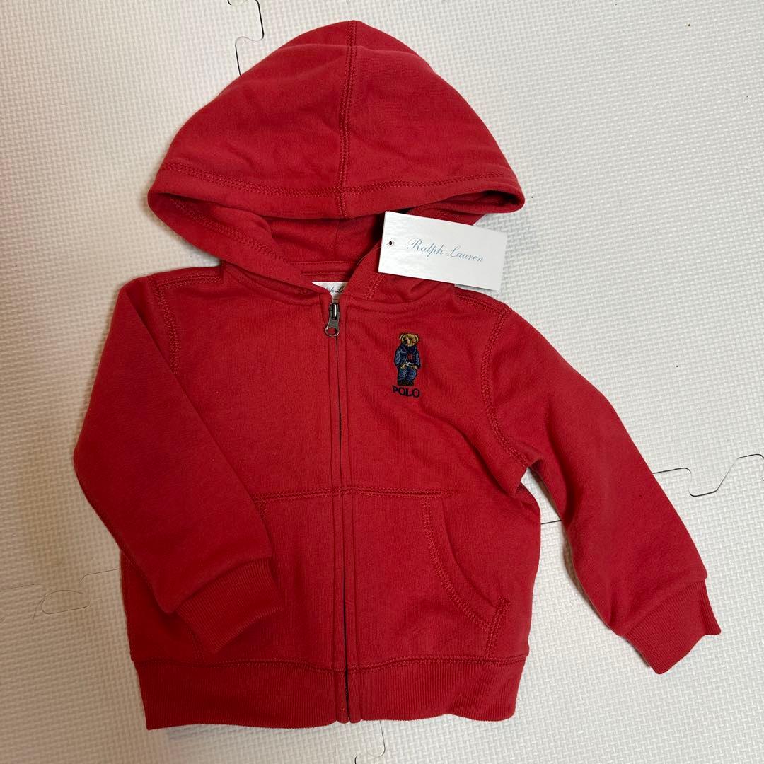 新品未使用】ラルフローレン ポロベア パーカー 80 | terrabrasilis.com.br