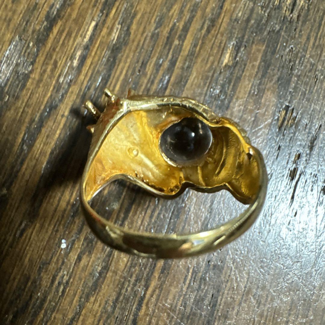 龍の指輪 k18 画像3