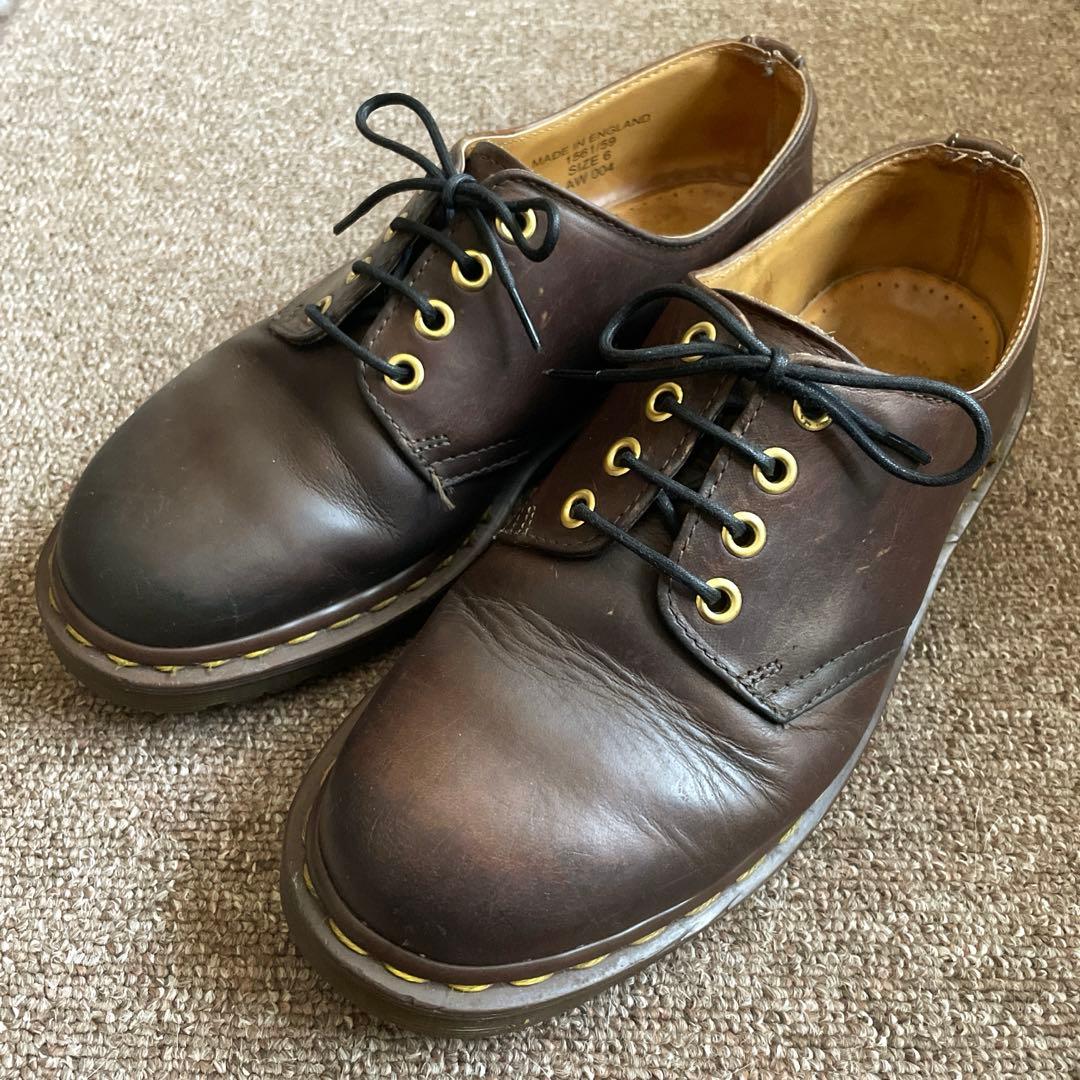 Dr.Martens 4ホール イングランド製