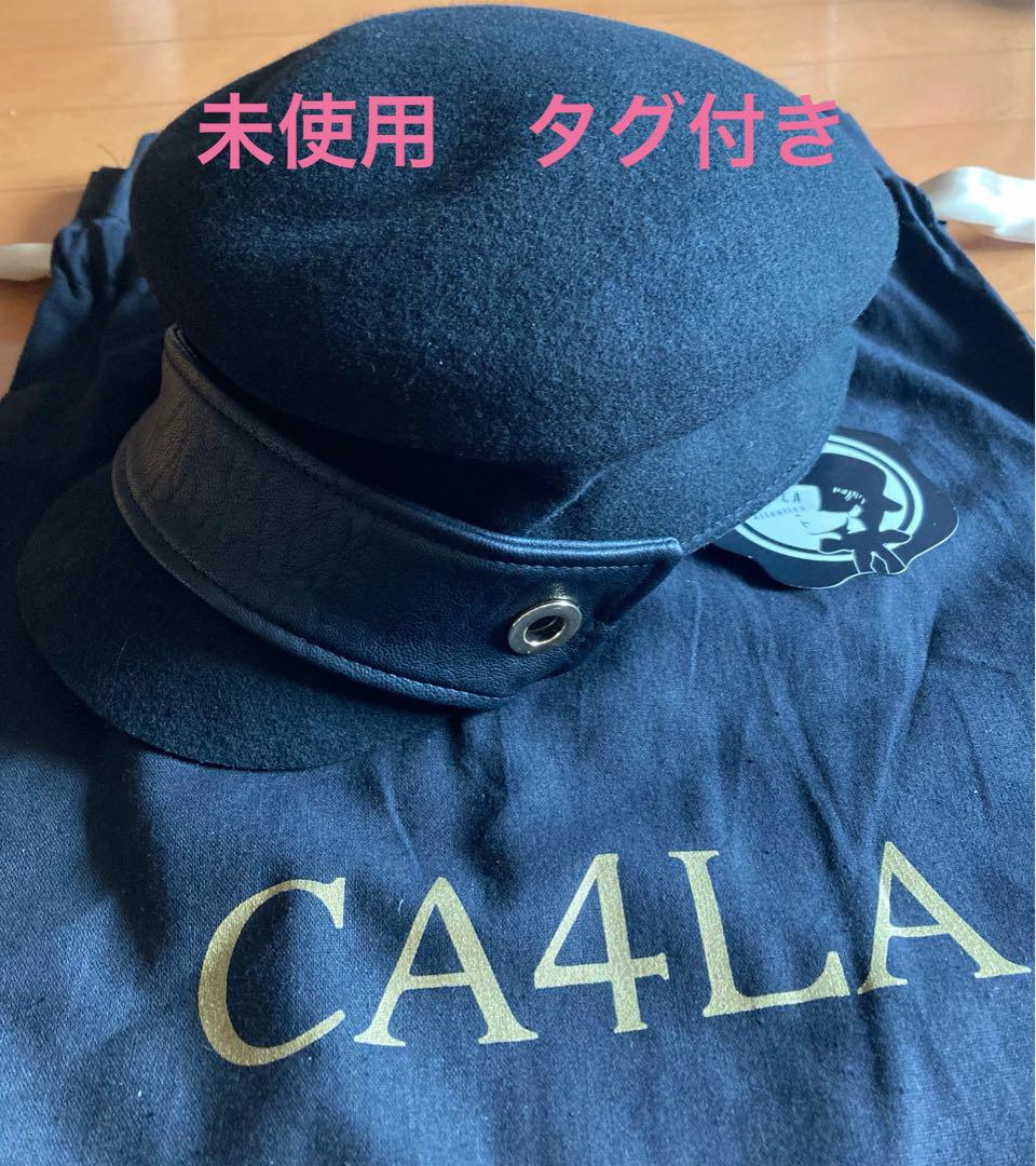 CA4LAキャスケット　ブラック